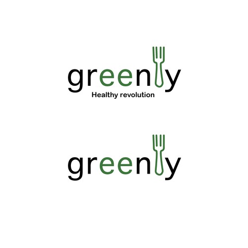 Logo design for greenly 
