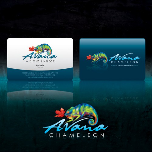  Help create a chAMAZING logo for: Avana Chameleon !!