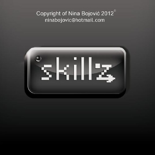 Logo-button design