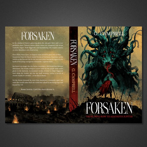 Book cover illustration