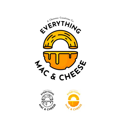 Cheesy logo design 