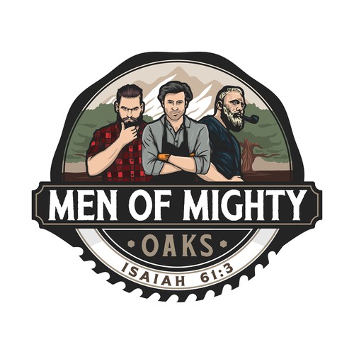 Men of Mighty Oaks