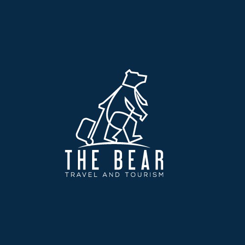 Minimalist Logo for a Travel Agency