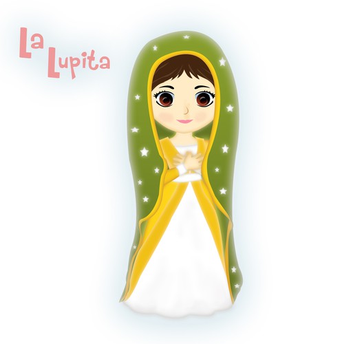 Elf on the Shelf Variation -- La Lupita 