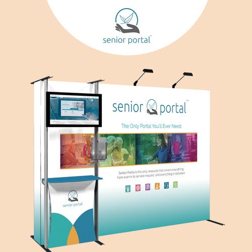 Senior Portal Booth Design