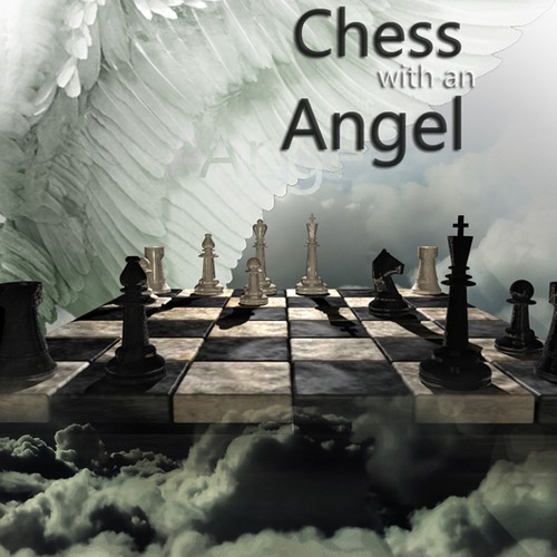 Book Cover for an Amazon best seller - The Girl Who Played Chess with an Angel