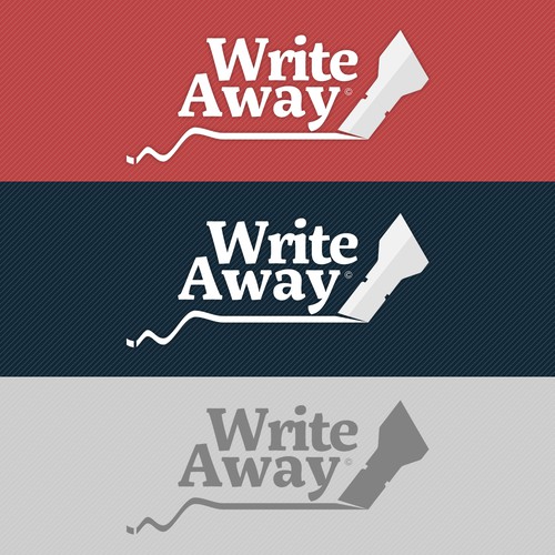 Create a brand for a unique architectural product called Write Away!