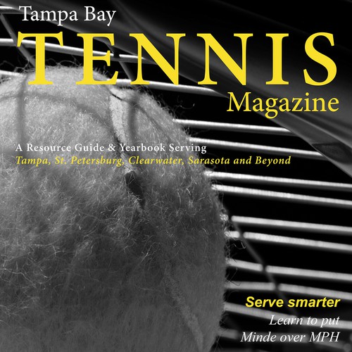 Tampa Bay Tennis Magazine Cover