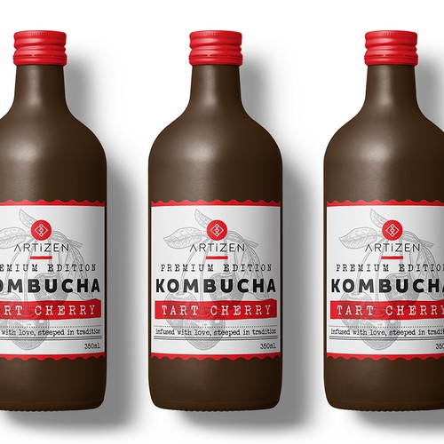 Kombucha Label