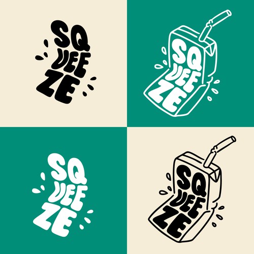 2nd logo concept for Squeeze