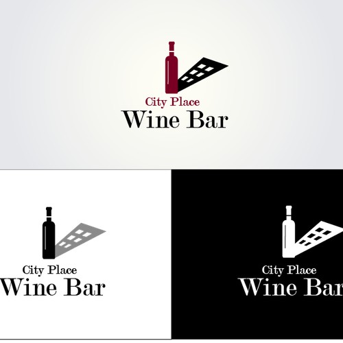 Create a logo for a new urban, hip, classy wine bar in the heart of Silicon Valley, CA