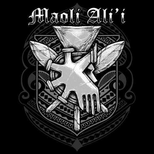 Maoli Ali’i  Hawaiian warriors Helmet