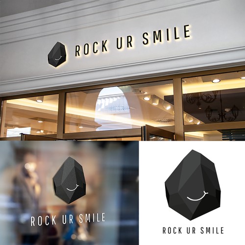 Rock Ur Smile, for a charcoal whitening teeth salon