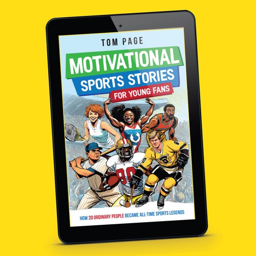 Motivational Sport Stories Book Cover
