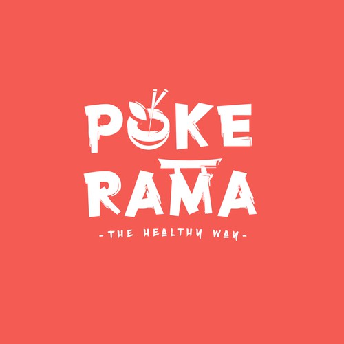 Poke Rama restaurant logo