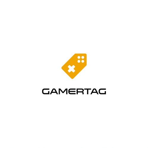 Logo for an e-sports/gaming center