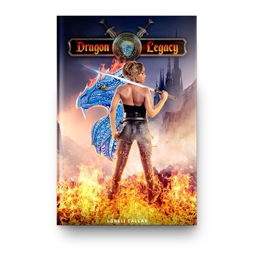 Urban fantasy cover