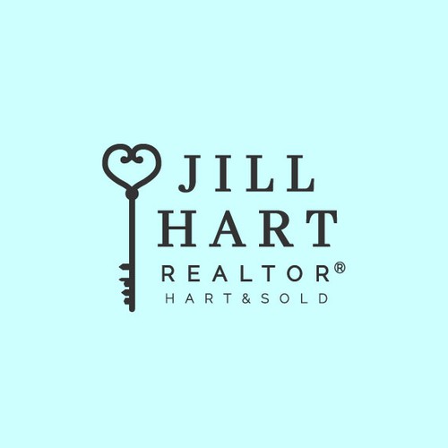 Sweet logo for a realtor