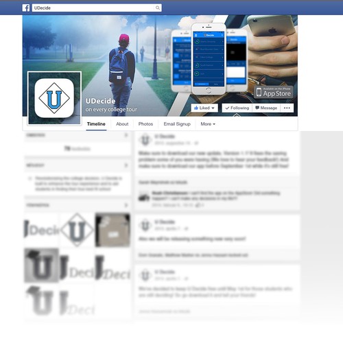 Facebook Cover design