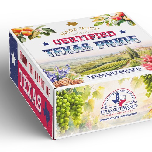 Texas gift box