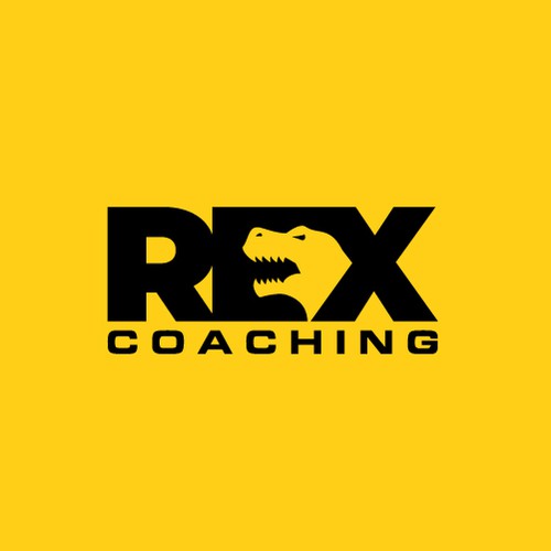 T-Rex Logo for Coaching Company