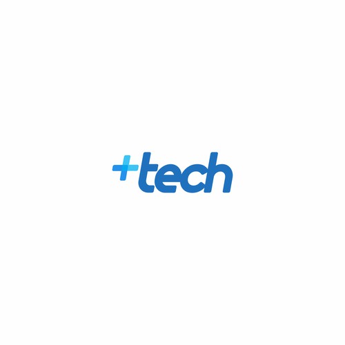 Logo concept for +TECH