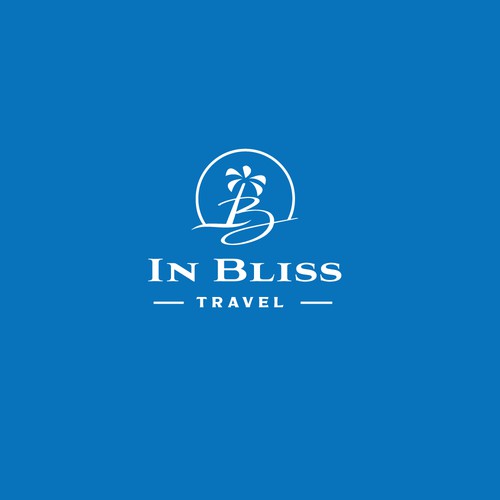 Logo concept for travel agency