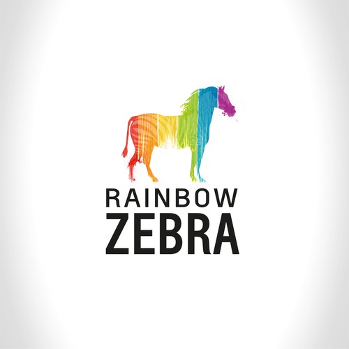 rainbow zebra