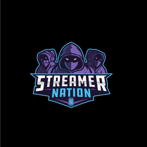 e-Sport logo for Streamer Nation