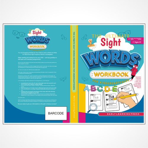 The Ultimate Sight Words Workbook for Kindergarteners