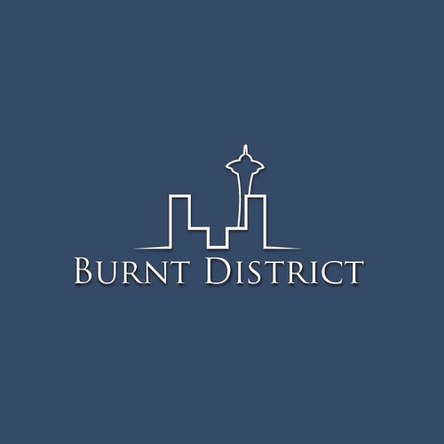Create the next logo for Burnt District