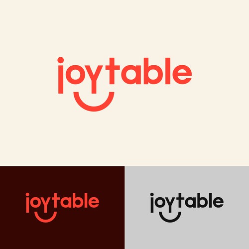 "joytable" logotype