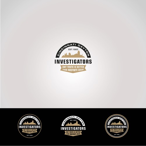 logo for an investigation firm