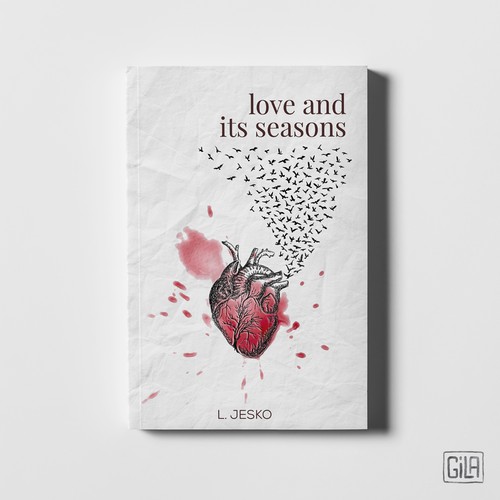 Poetry cover, original illustration