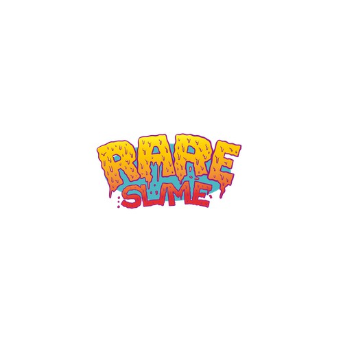 Rare Slime - concept logo
