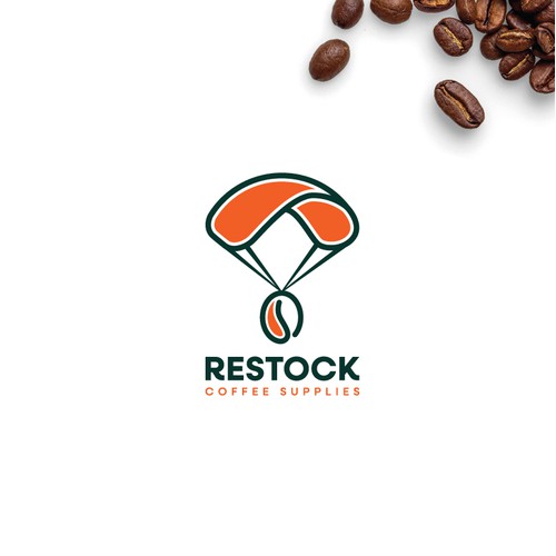 Logo for Restock Coffee Supplies