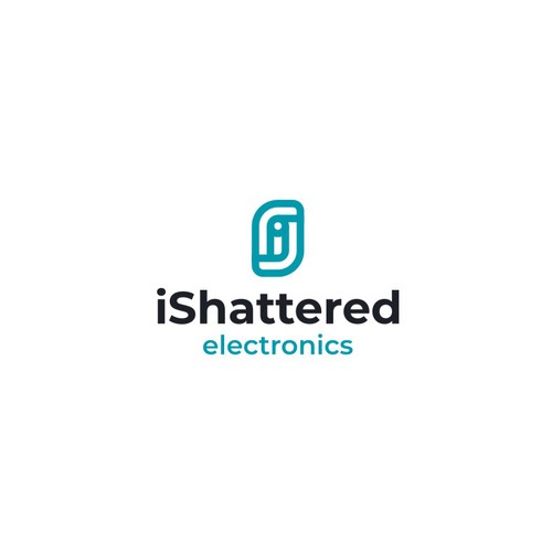  Logo for an advanced Electronics repair company