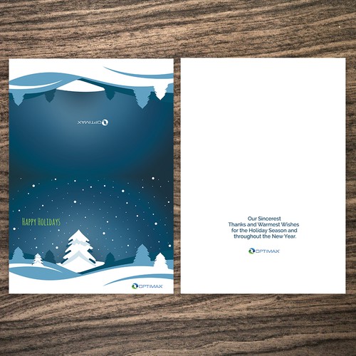 Christmas Card Design