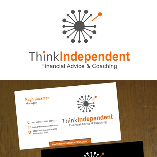 Create a logo capturing the essence of Independence
