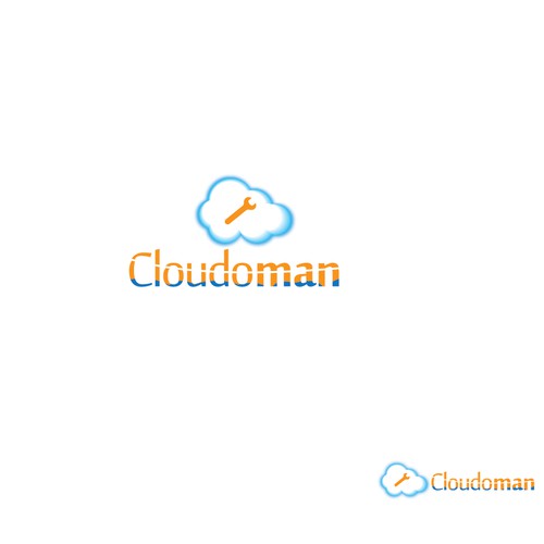Logo for cloud repair service