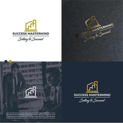 Logo to communicate money to be made in sales success