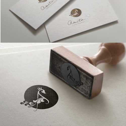 Create a Captivating Fusion of Indo-American styles for a logo for my Wedding photography business