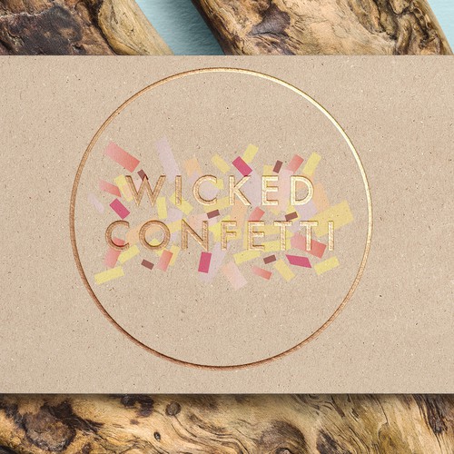 Golden Wicked Confetti