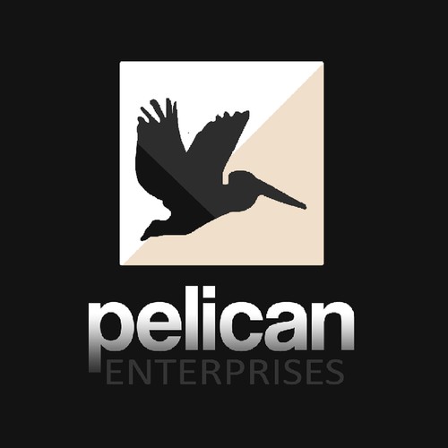 Pelican enterprises logo concept 1