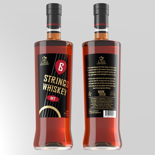 6 Strings Whiskey 