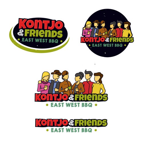Kontjo & Friends East west BBQ