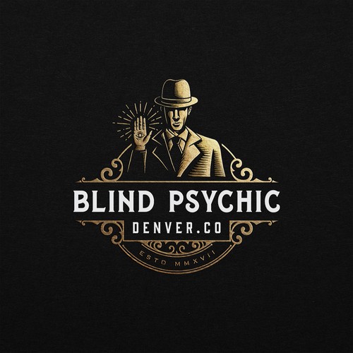 BLIND PSYCHIC LOGO PROPOSAL