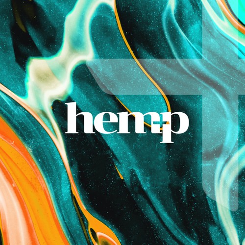 Concept de logo Hemp+