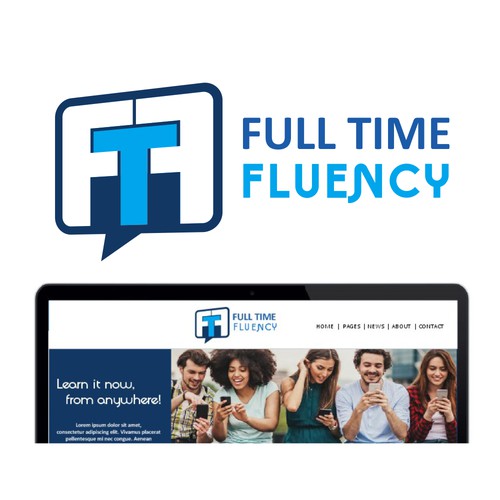 Concept for Full Time Fluency - Language Learning Blog