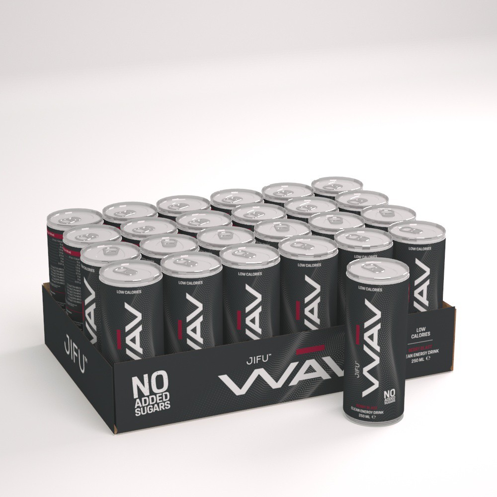 Wav Energy Drink for JIFU